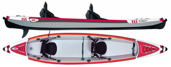 ZEBEC KAYAK SLIDER ŞİŞME KANO