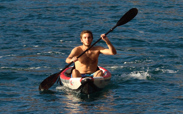 ZEBEC KAYAK SLIDER ŞİŞME KANO 375