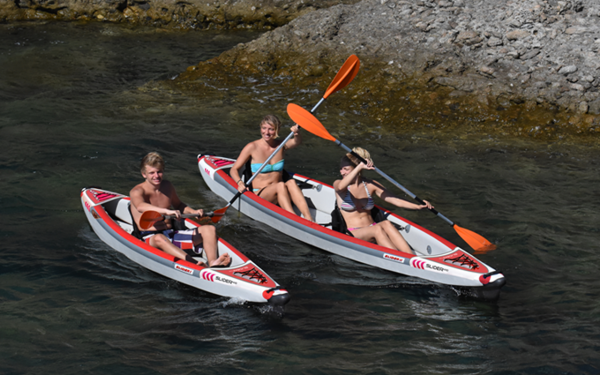 ZEBEC KAYAK SLIDER ŞİŞME KANO 375