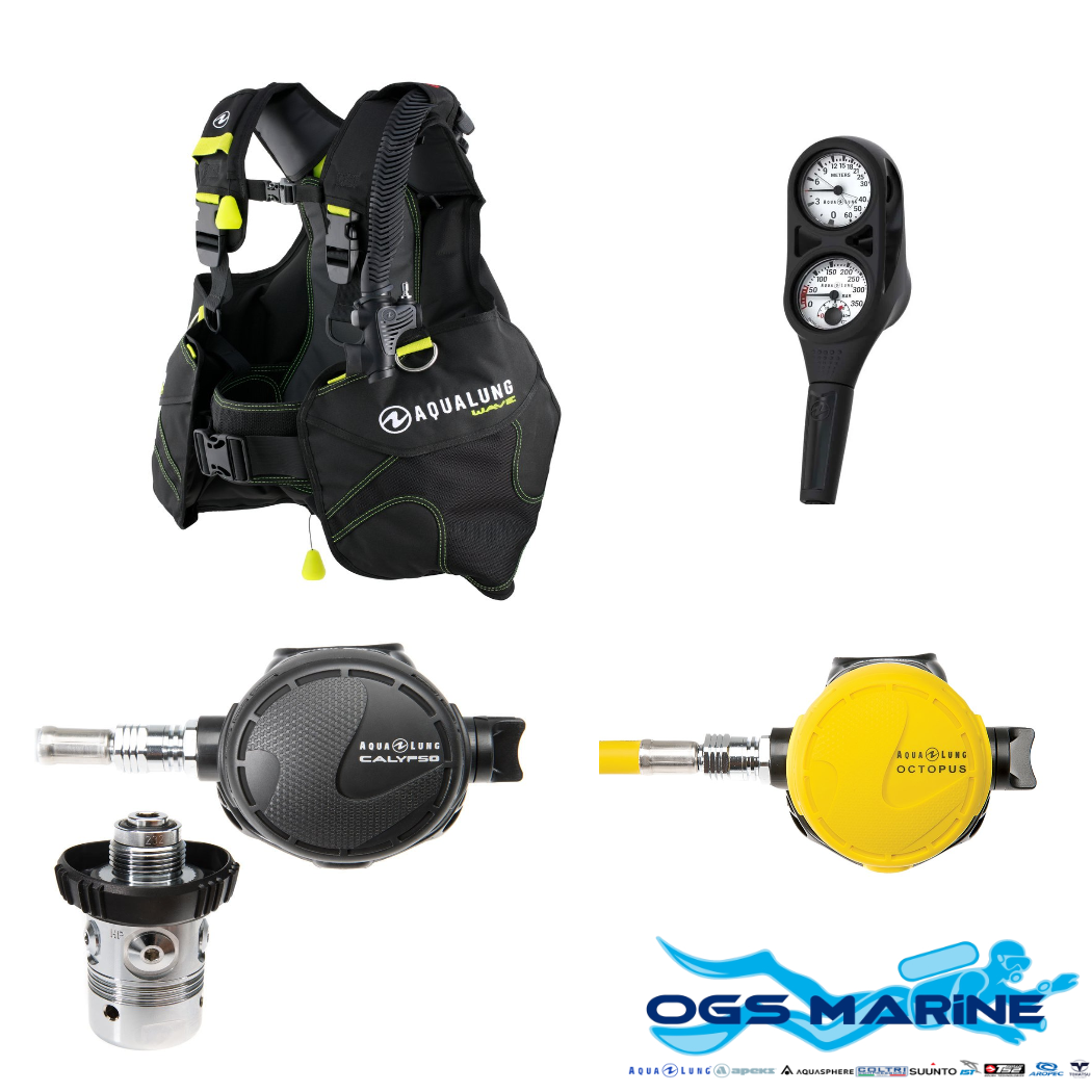 CALYPSO REGÜLATÖR& BC SET M - İNT