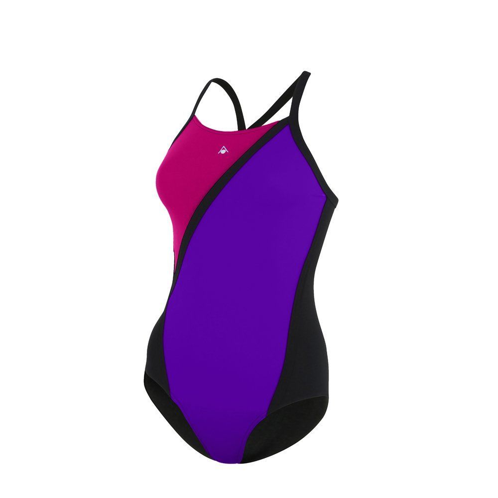 Aqua Sphere Kio Purple Dark Pink Kadın  Mayosu 38