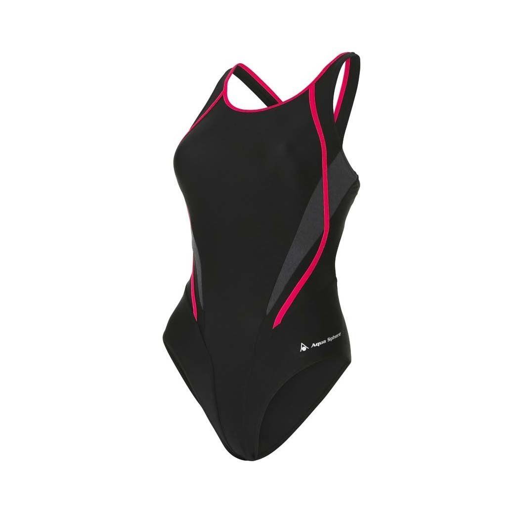 Aqua Sphere Julia Black Chıne Black Kadın  Mayosu 38