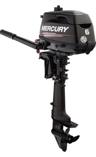 MERCURY F 6 M DENİZ MOTORU MANUEL KISA ŞAFT