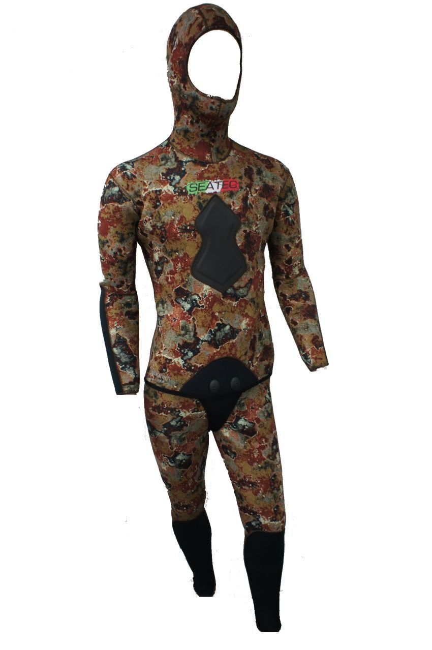 5 mm Camu Brown Avcı Elbisesi L