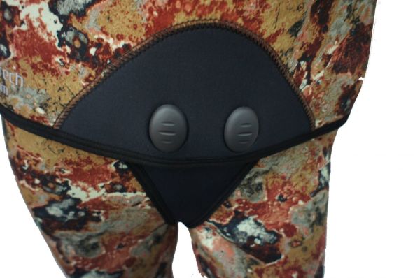 5 mm Camu Brown Avcı Elbisesi L