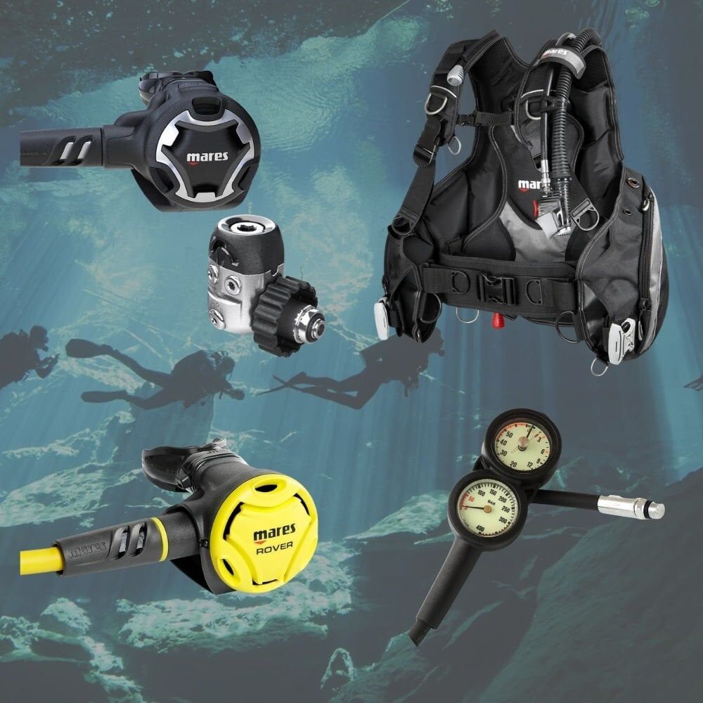 Mares Prestige Dalış Seti XS