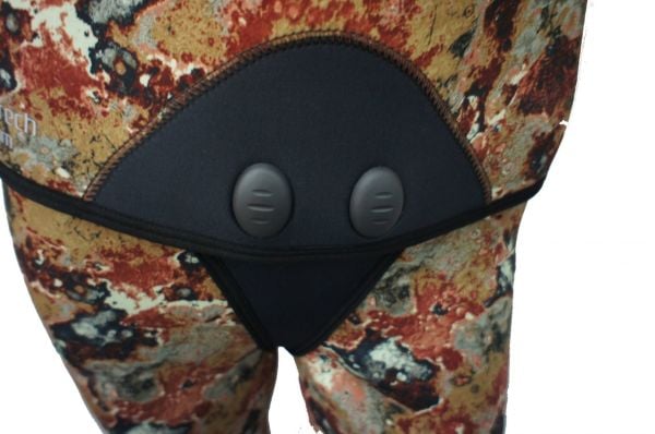 5 mm Camu Brown Avcı Elbisesi XL