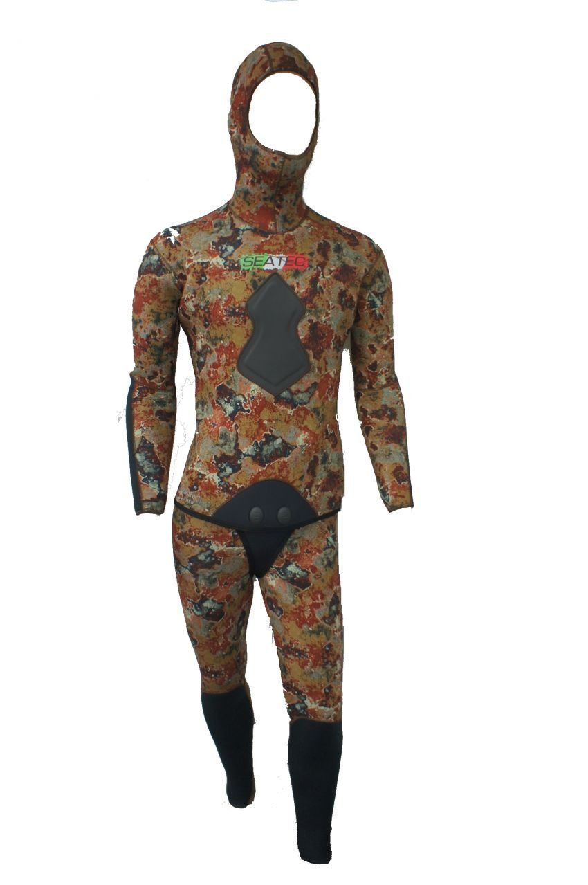 7 mm camu Brown Avcı Elbisesi L