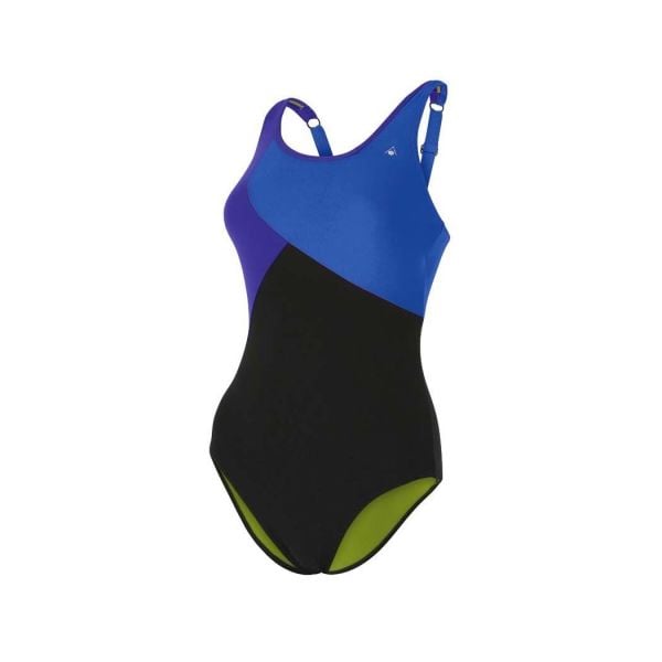 Aqua Sphere Aisha Black Blue Kadın  Mayosu 40