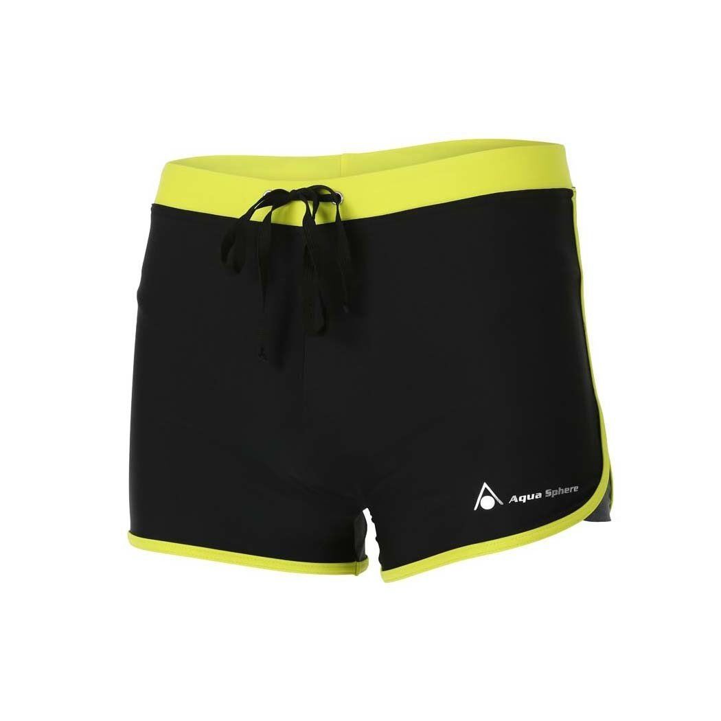 Aqua Sphere Aaron Black L. Green Erkek Mayosu 90
