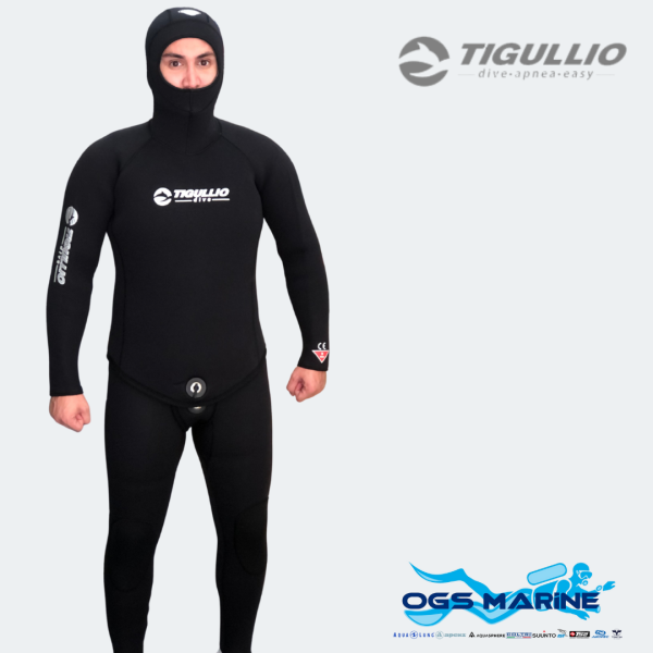 Tigullio 9 mm Thermal Pro Fermuarsız Elbise XL