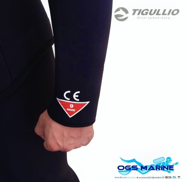 Tigullio 9 mm Thermal Pro Fermuarsız Elbise XXL