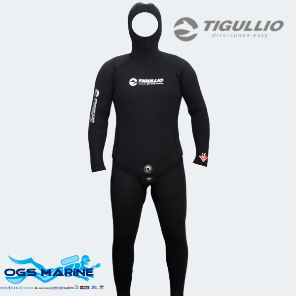 Tigullio 9 mm Thermal Pro Fermuarsız Elbise XXL