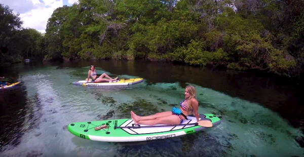 OBRIEN ZEPHYR INFLATABLE SUP 10'6''