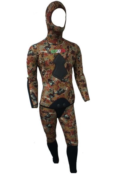 Serbest Dalış Set-1 S - Çorap L - Eldiven XXL - 44-46