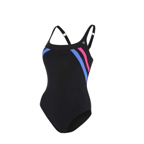 Aqua Sphere Siena Black D.Pink Kadın  Mayosu 38