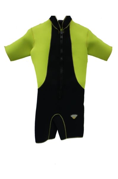 Önden Fermuarlı Shorty 2.5 mm XXL - MAVİ