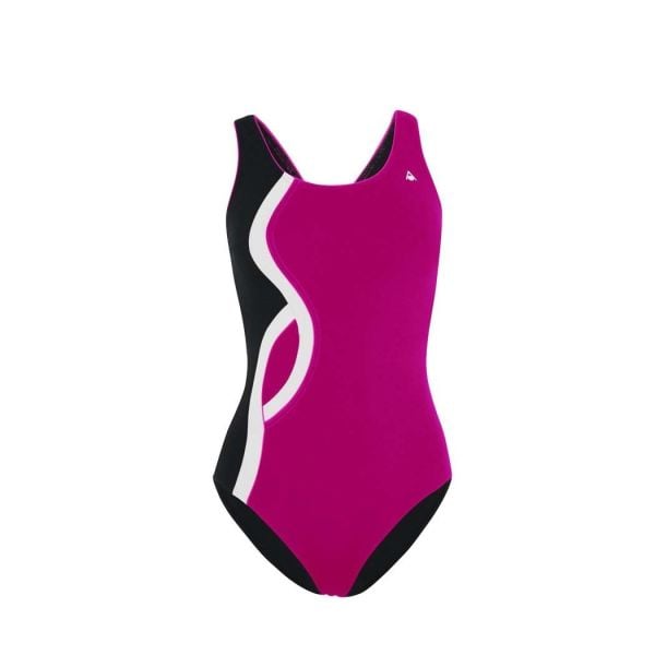 Aqua Sphere Abby Dark Pink White Kadın  Mayosu 40