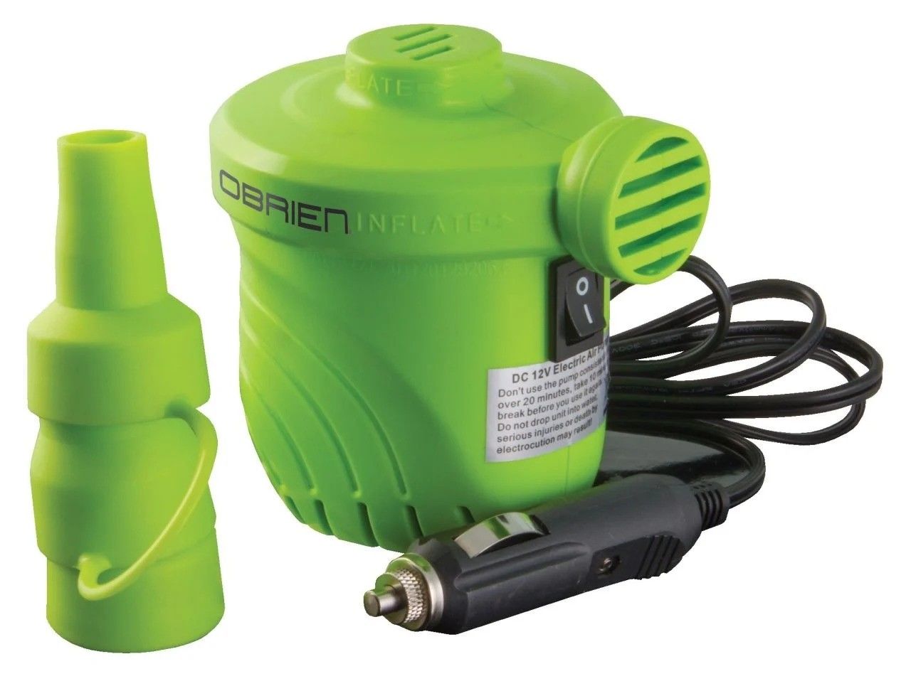 OBRIEN BOT POMPASI 12V TUBE INFLATOR