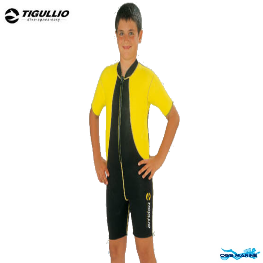 Junior (çocuk) Shorty 2.5 mm MAVİ - 12 YAŞ