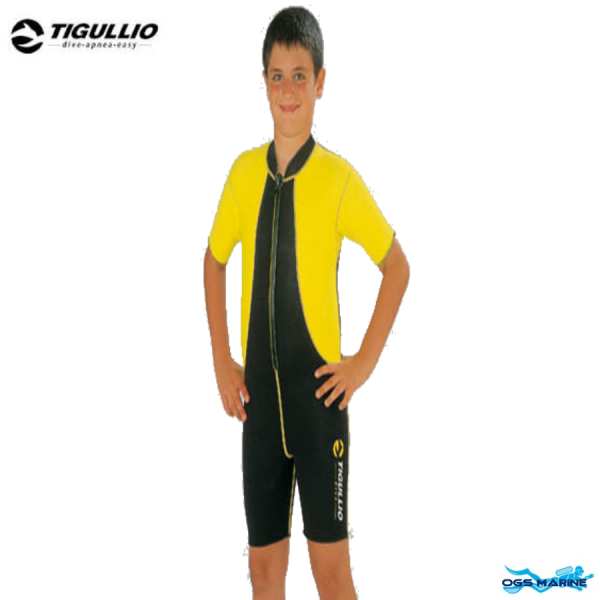 Junior (çocuk) Shorty 2.5 mm MAVİ - 8 YAŞ