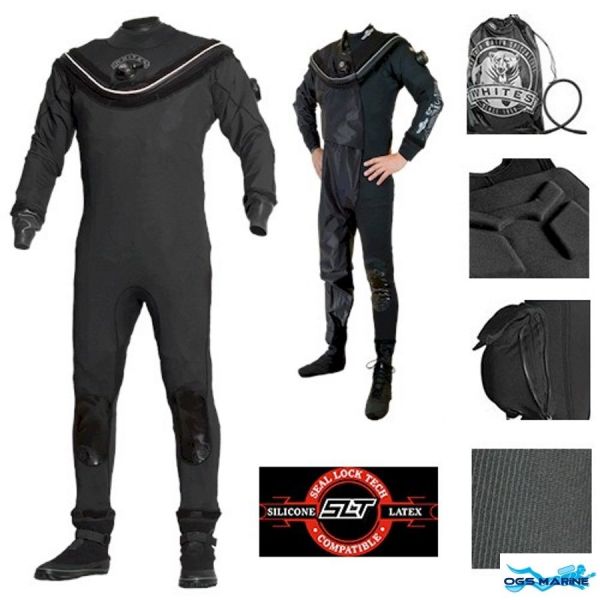 Fusion Tech Latex Kuru Tip Elbise XL