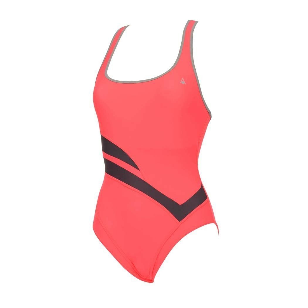 Aqua Sphere Madlıne Red D.Grey Kadın  Mayosu 44