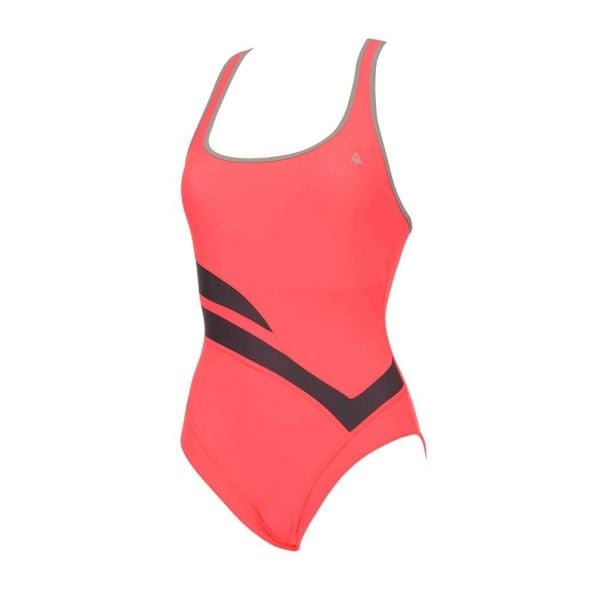 Aqua Sphere Madlıne Red D.Grey Kadın  Mayosu 44