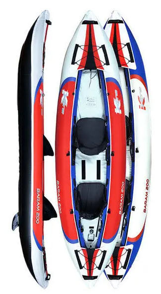 ZEBEC KAYAK BARAM(BA200)(BLUE )