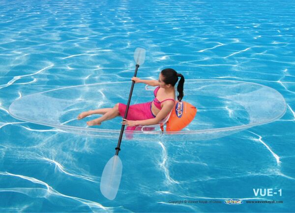 WİNNER KAYAK VUE-1 (1&2 PERSON) TRANSPARAN