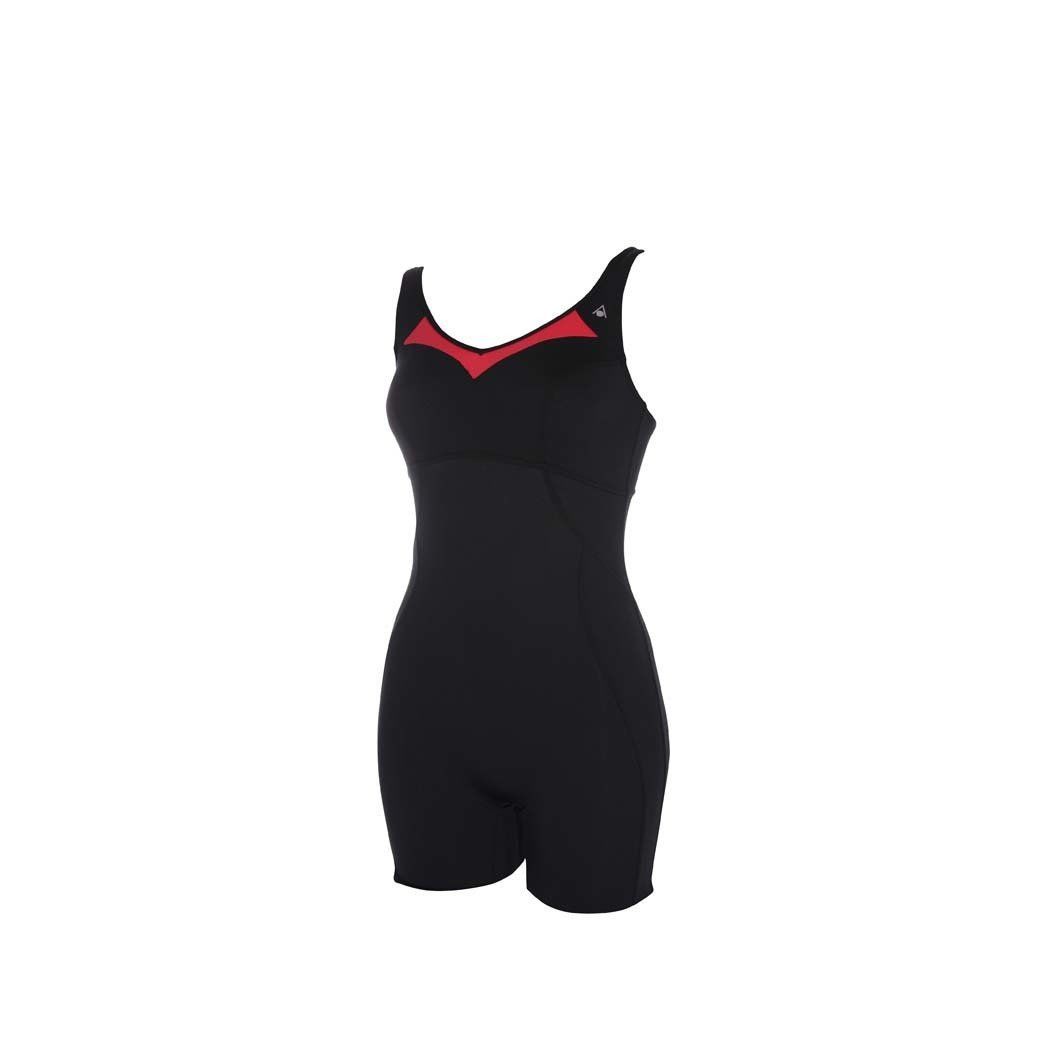 Aqua Sphere Chance Black Dark Pink Kadın  Mayosu 40