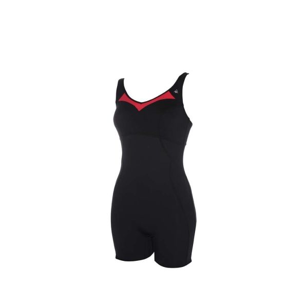 Aqua Sphere Chance Black Dark Pink Kadın  Mayosu 40