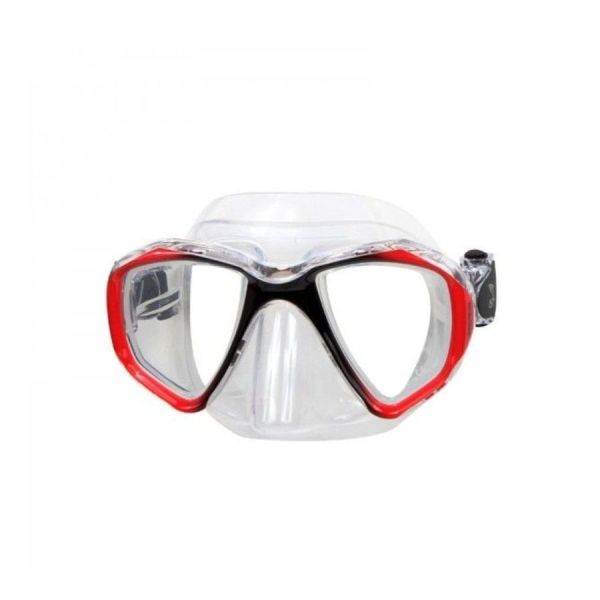 Proteus Şeffaf Maske KIRMIZI