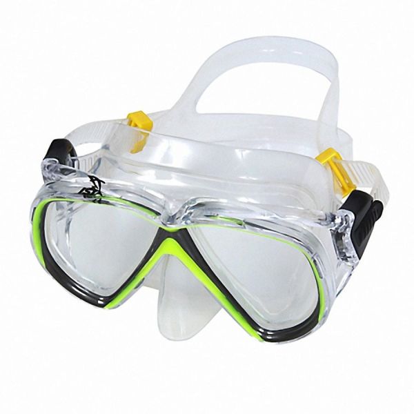 Martinique şeffaf Maske AQUA MAVİ