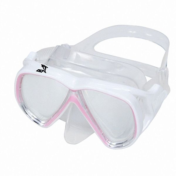Martinique şeffaf Maske AQUA MAVİ