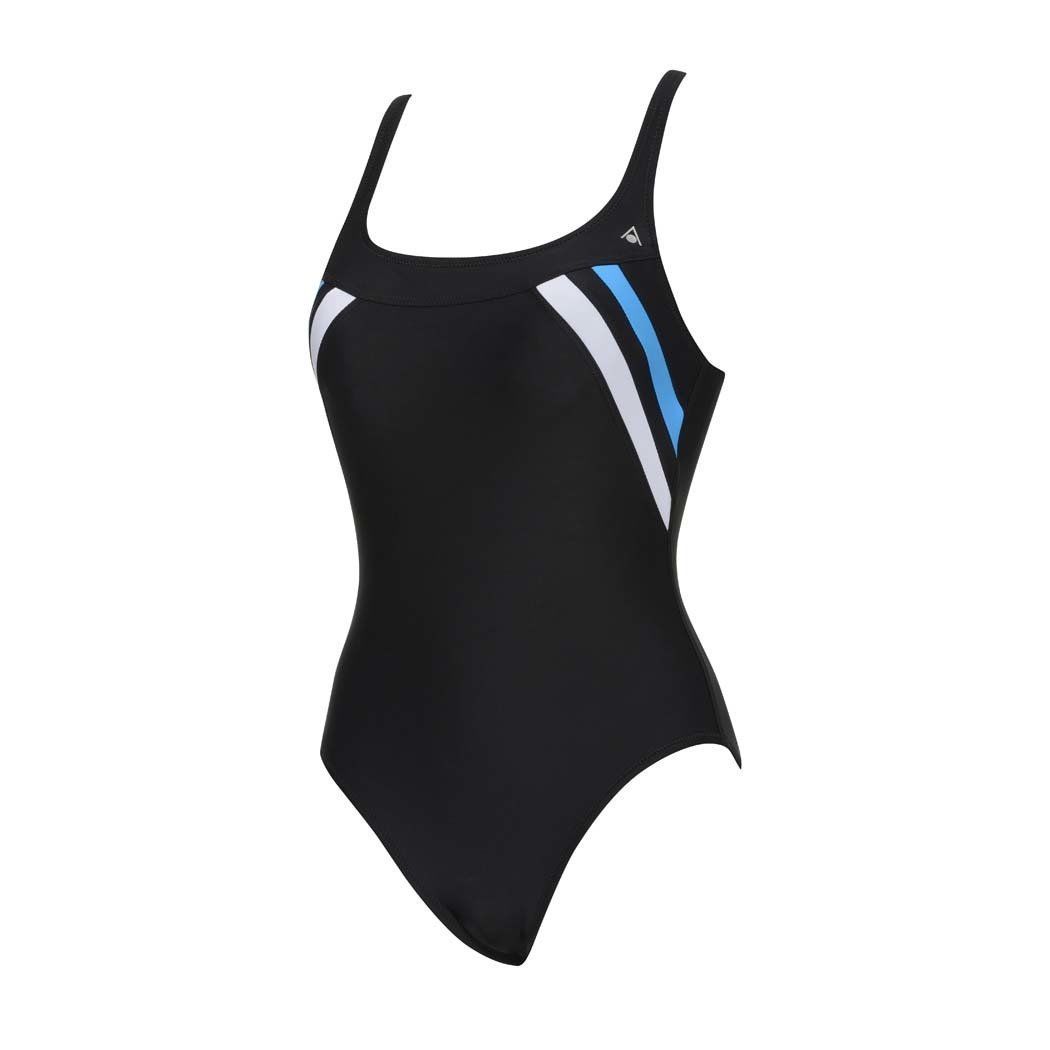 Aqua Sphere Siena Black Turquoıse Kadın  Mayosu 38