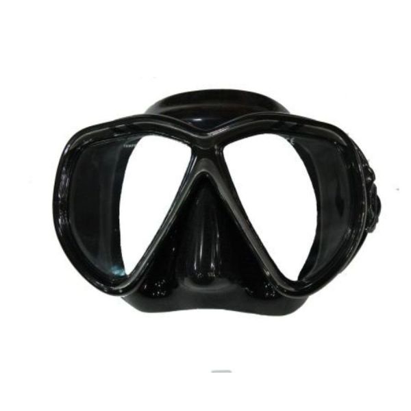 Martinique Siyah Maske KIRMIZI