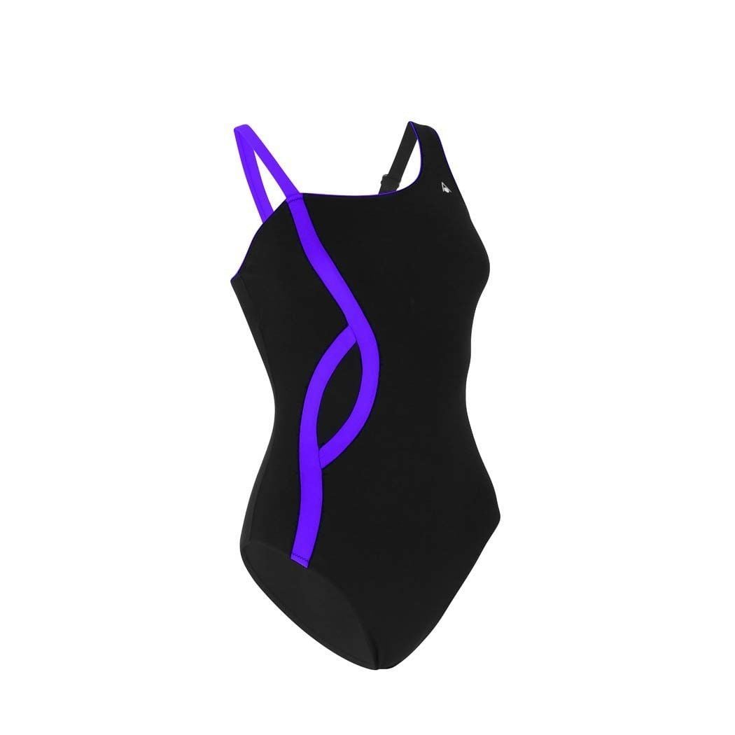 Aqua Sphere Arleen Black Purple Kadın  Mayosu 40