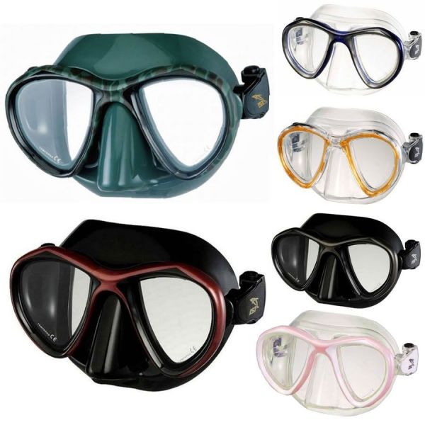 Bluetec  şeffaf Maske TURUNCU