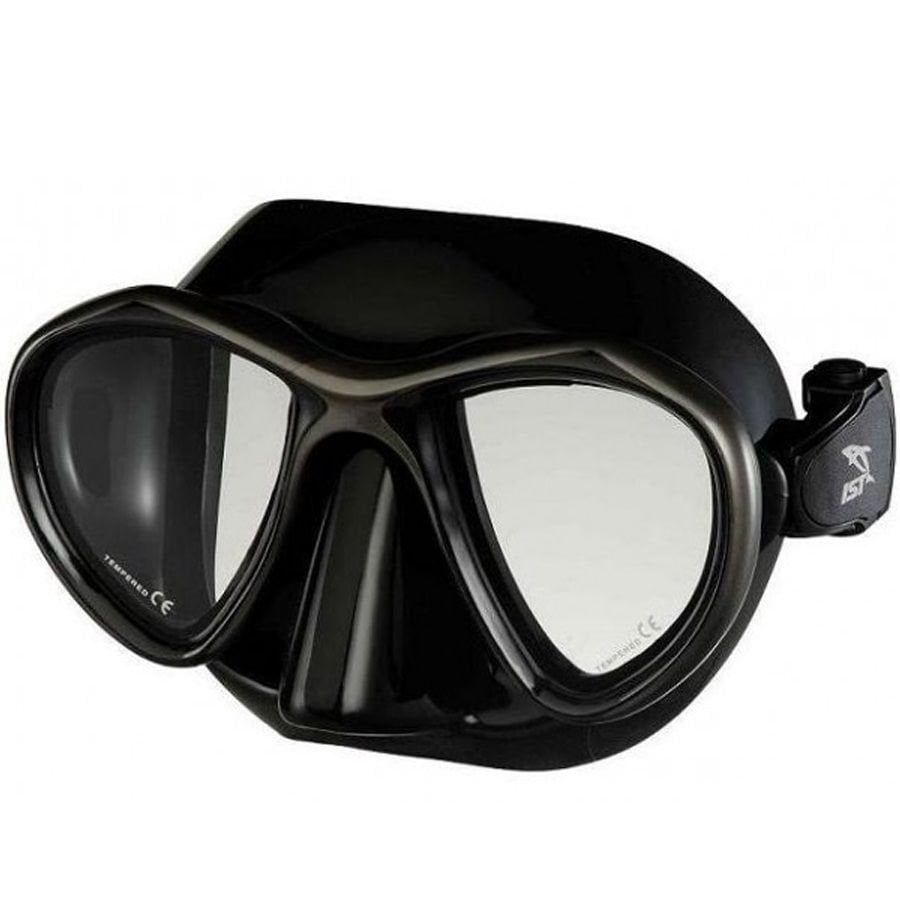 Bluetec Siyah Maske KIRMIZI