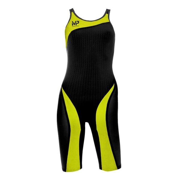 MP Michael Phelps Xpresso Women Black/Yellow 36