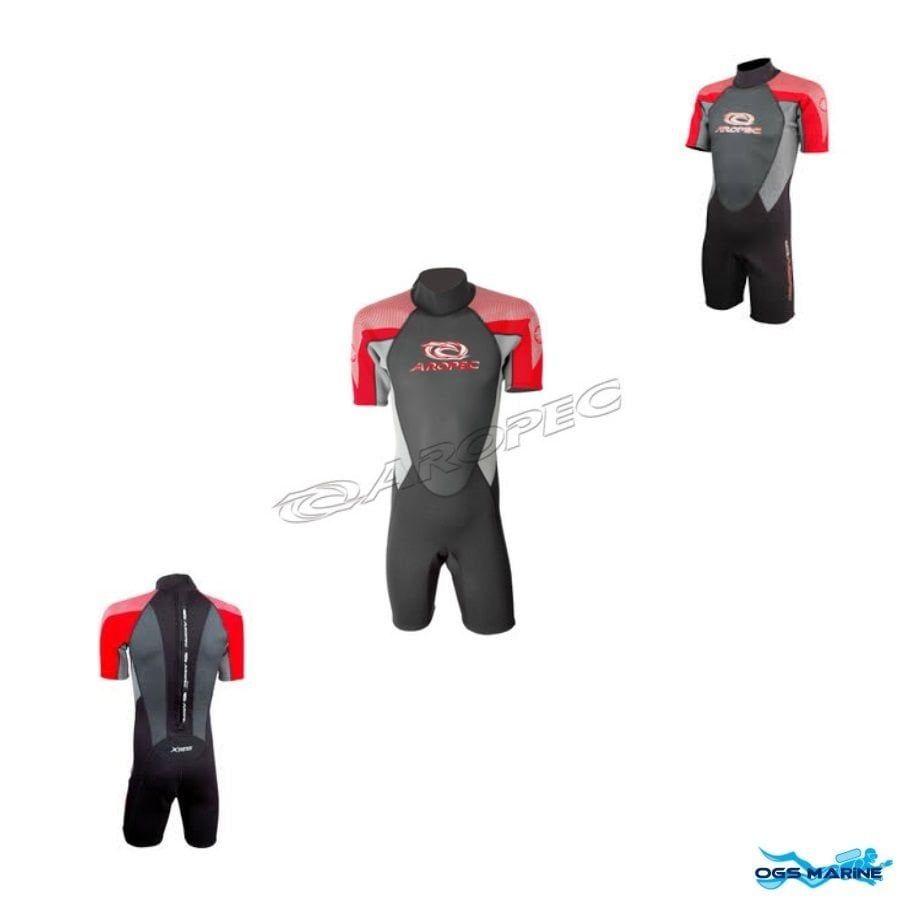 Sport 3 mm Kırmızı Shorty XL