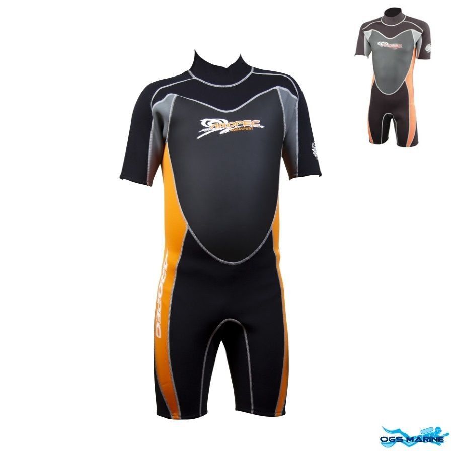 Sport 3 mm Turuncu Shorty XL