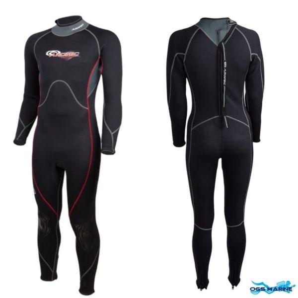 Aropec Streamline 3 mm Erkek Mono Elbise S