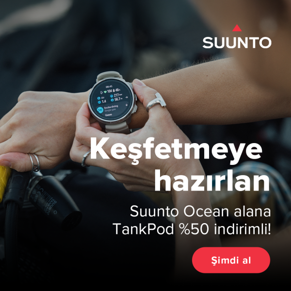 SUUNTO OCEAN + TANK POD SAND