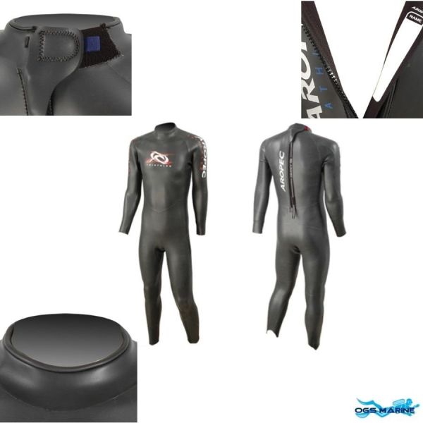 Triathlon Elbisesi 3/2 MM L