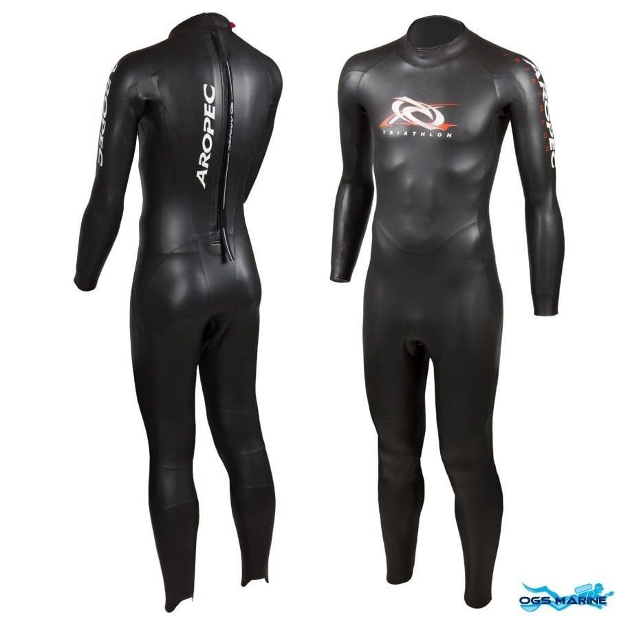 Triathlon Elbisesi 3/2 MM M