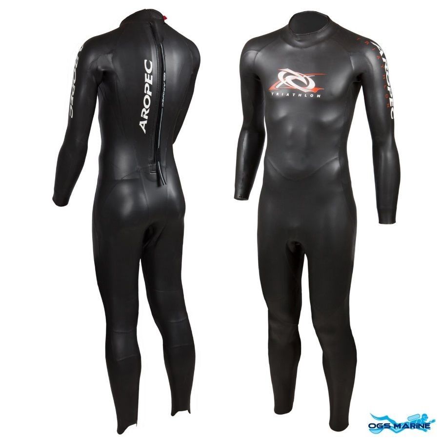 Triathlon Elbisesi 3/2 MM S