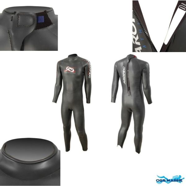 Triathlon Elbisesi 3/2 MM S