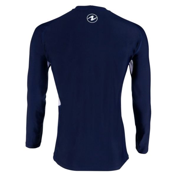 Aqualung Rashguard Erkek Uzun Kol Lacivert S